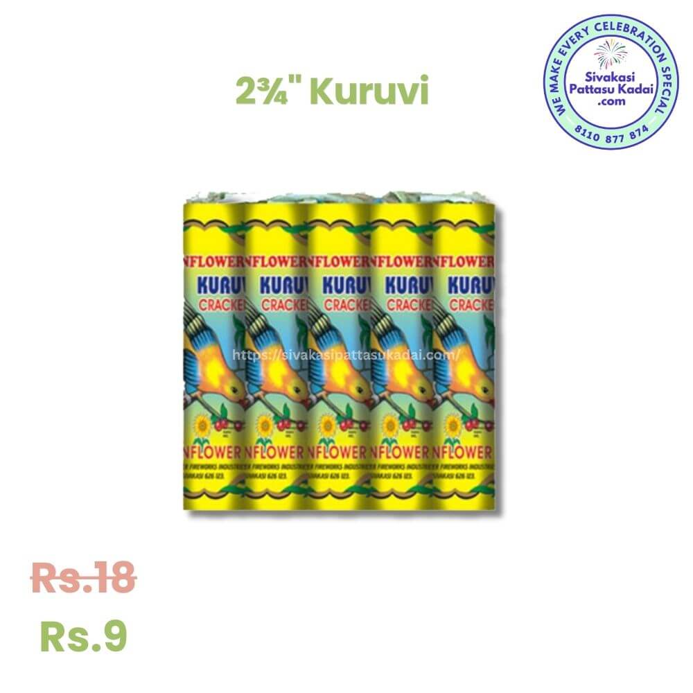 2¾" Kuruvi