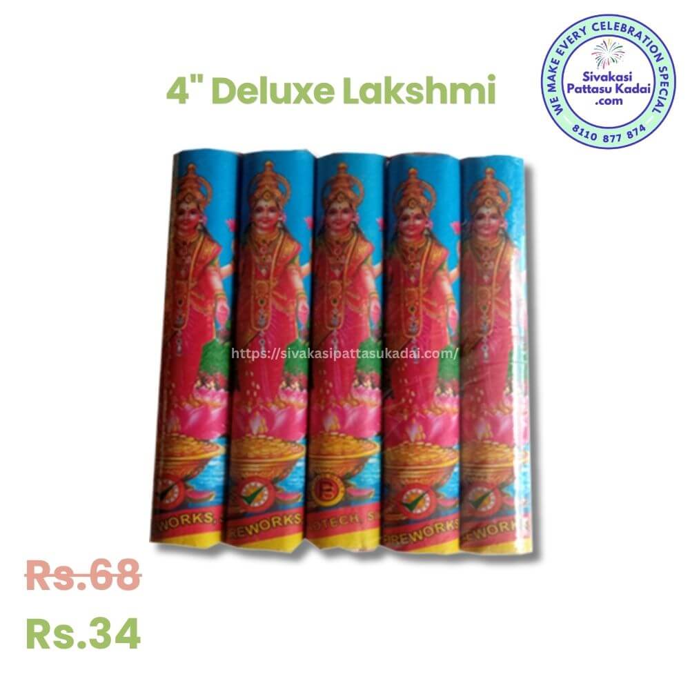 4" Deluxe Lakshmi